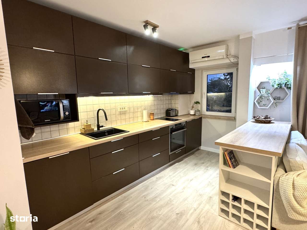 Garsoniera mobilata modern open space, 42 mp,Nerva Traian–Vitan Mall - Imagine principală: 4/18