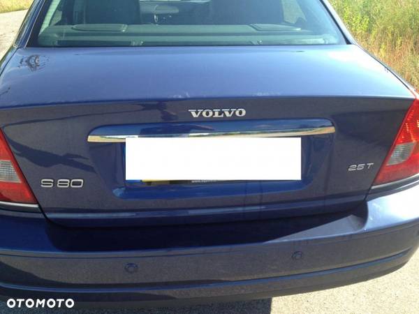 volvo s80 klapa tylna komp lift rozne kolor - 1