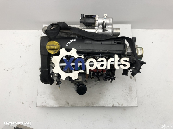 Motor RENAULT CLIO II Box (SB0/1/2_) 1.5 dCi | 11.03 -  Usado REF. K9K702 - 5