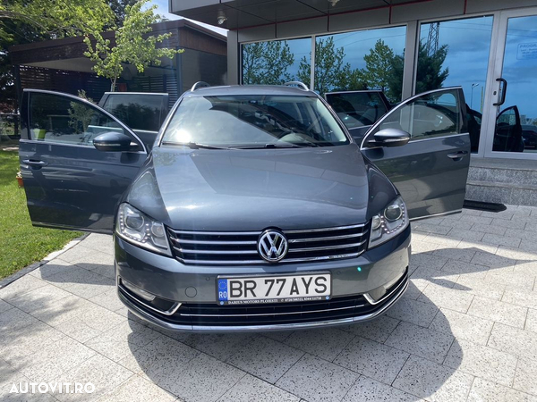 Volkswagen Passat Variant 2.0 TDI 4Motion BlueMotion Technology DSG Comfortline - 14