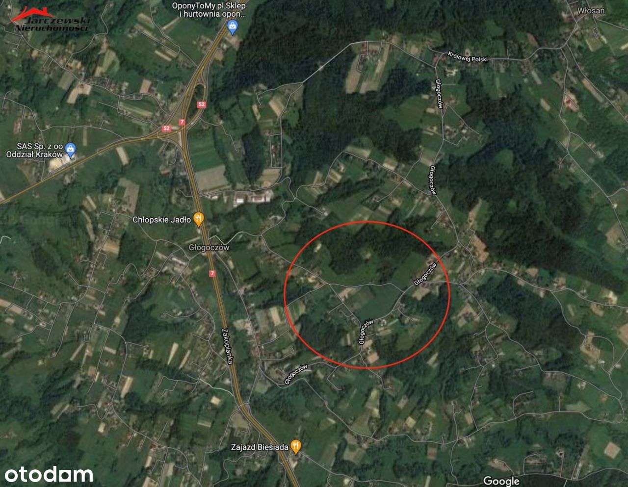 Działka inwestycyjna z dokumentacją osiedla domów - Pełny obrazek: 4/13