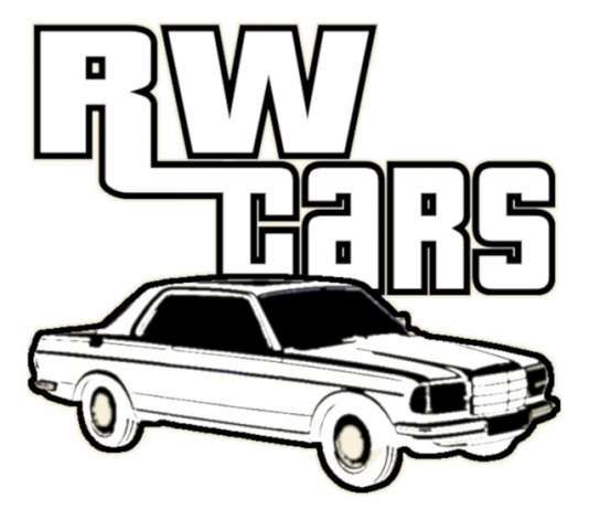 RW Cars logo