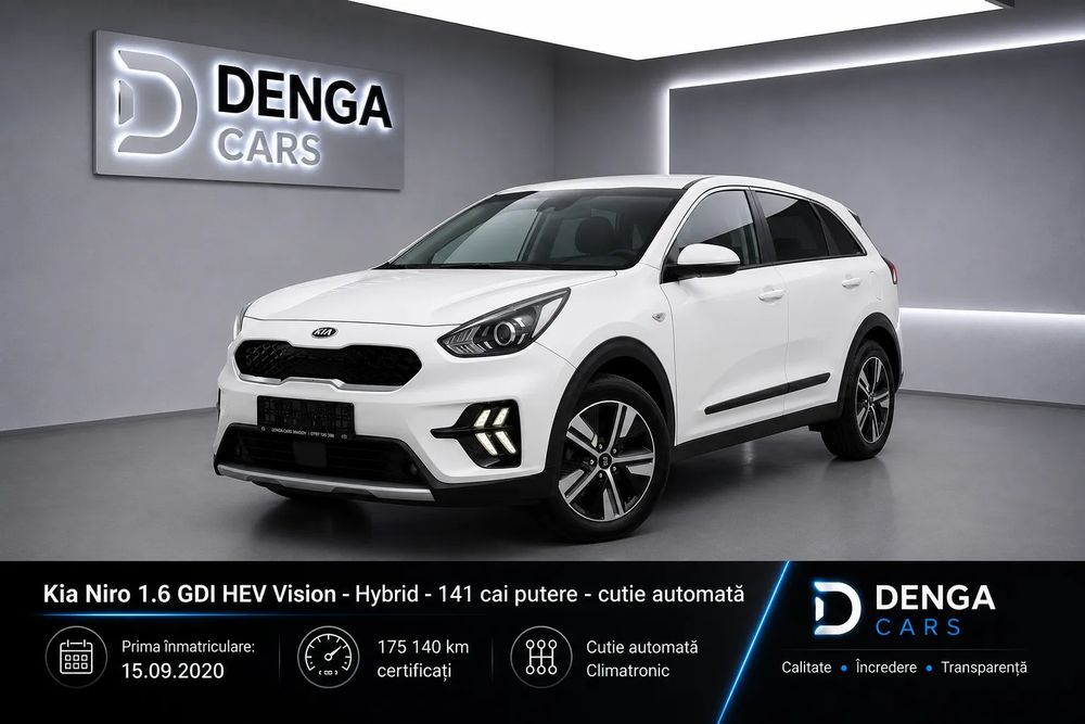 Kia Niro 1.6 GDI HEV 2WD OPF Aut. Vision 2020