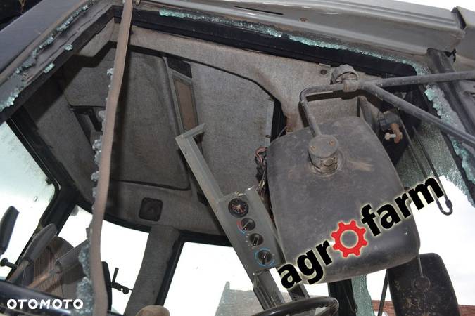 Massey ferguson części używane 6255 6265 6260 6270 6280 6290 silnik skrzynia oś most zwolnica - 3