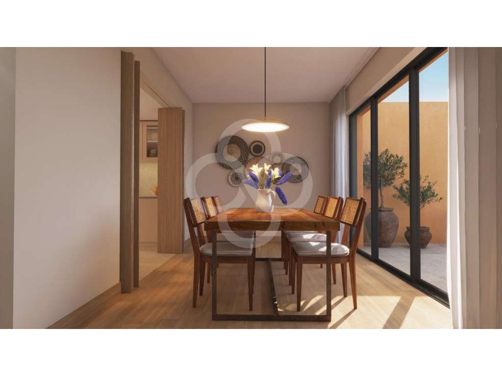 Moradia T4 em banda fase construção na Herdade Monte verde Seixal - Grande imagem: 3/9