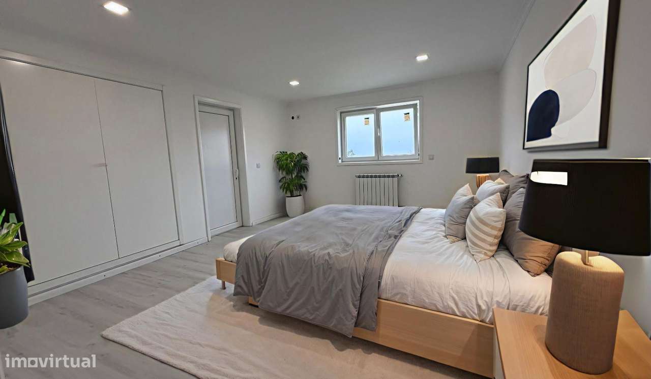 Moradia T3+1 com anexo, forno e churrasqueira, garagem e vistas da ...-7