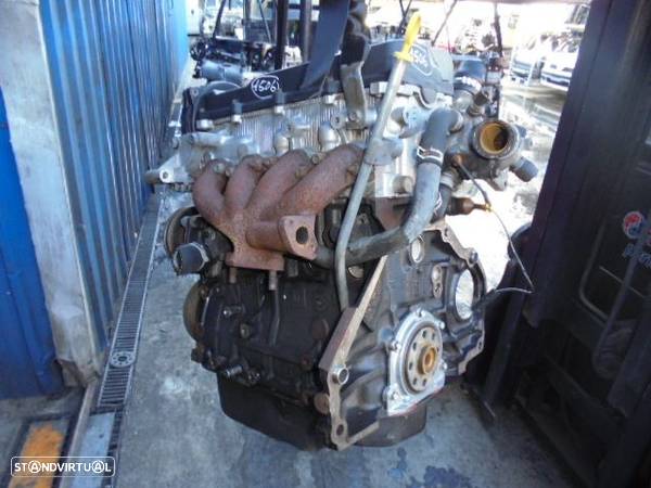 Motor X17D  4EE1  OPEL CORSA B 1999 1.7D 60CV 3P BRANCO - 3