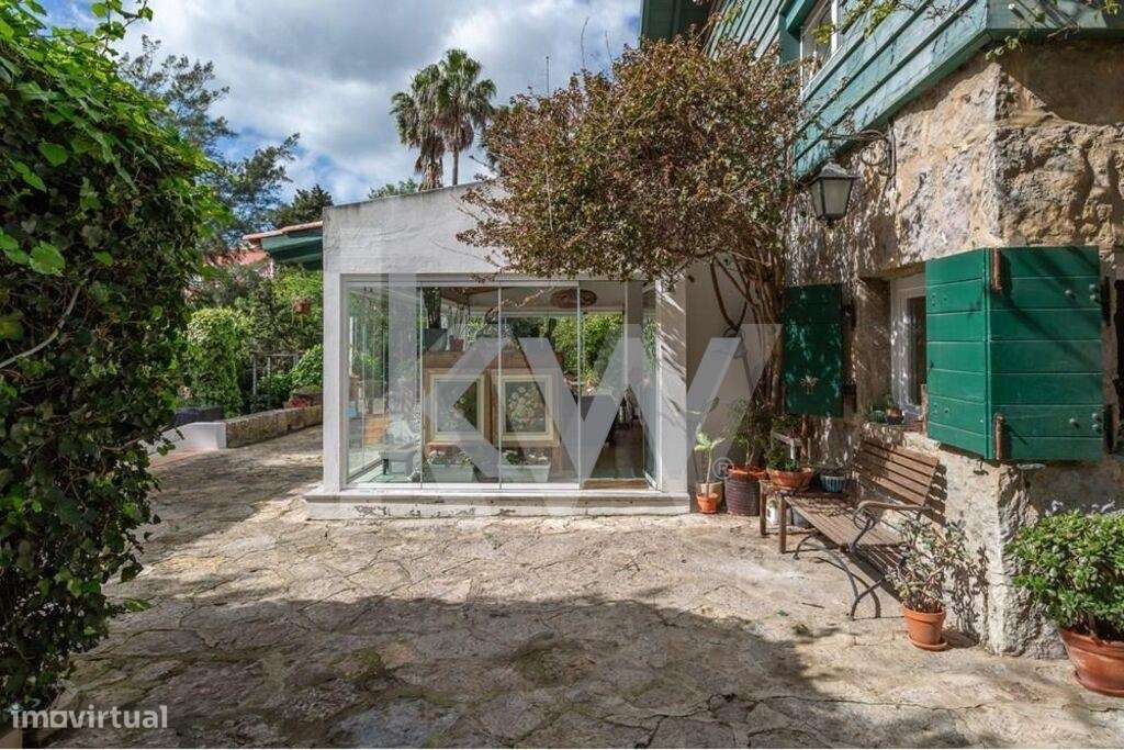 Moradia de Charme T4+T1 em Carcavelos para venda - Grande imagem: 5/49