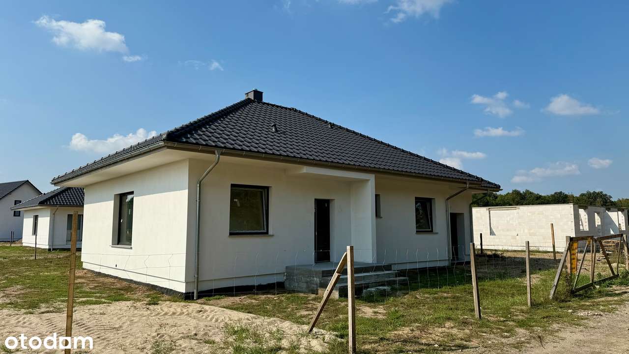 NOWY PARTEROWY DOM PRZY LESIE - Pełny obrazek: 5/18