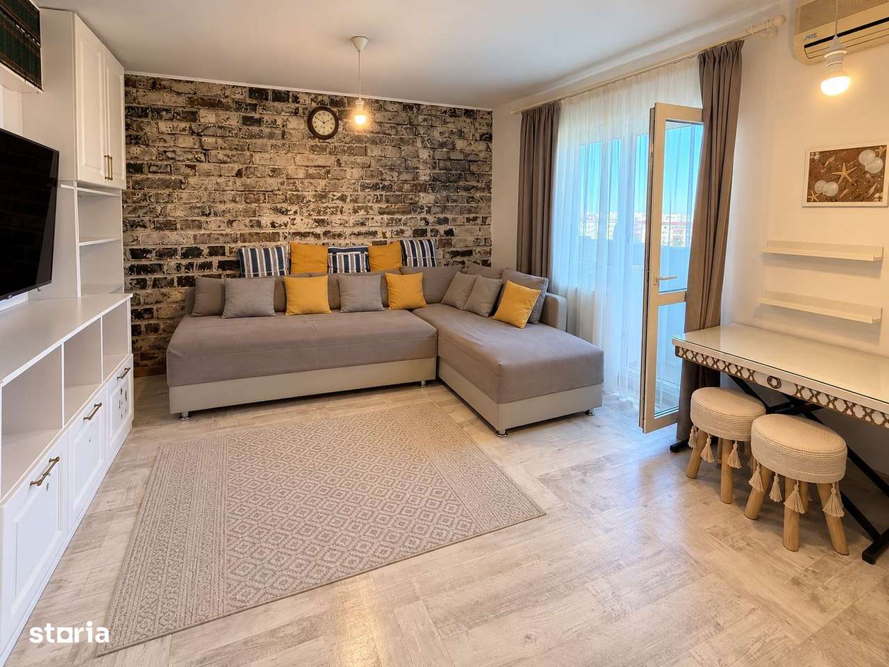 Apartament 2 camere, 60 mp, centrala proprie, Doamna Ghica - Obor-0