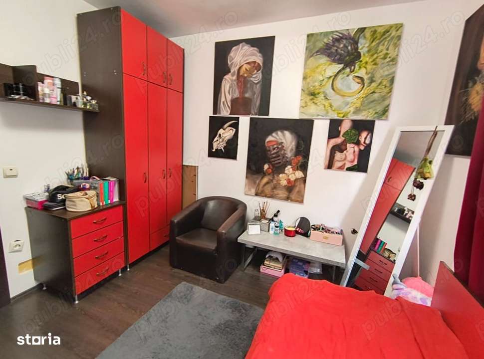 Apartament 3 camere,58mp,balcon 4mp,parcare,zona Terra - Imagine principală: 5/10