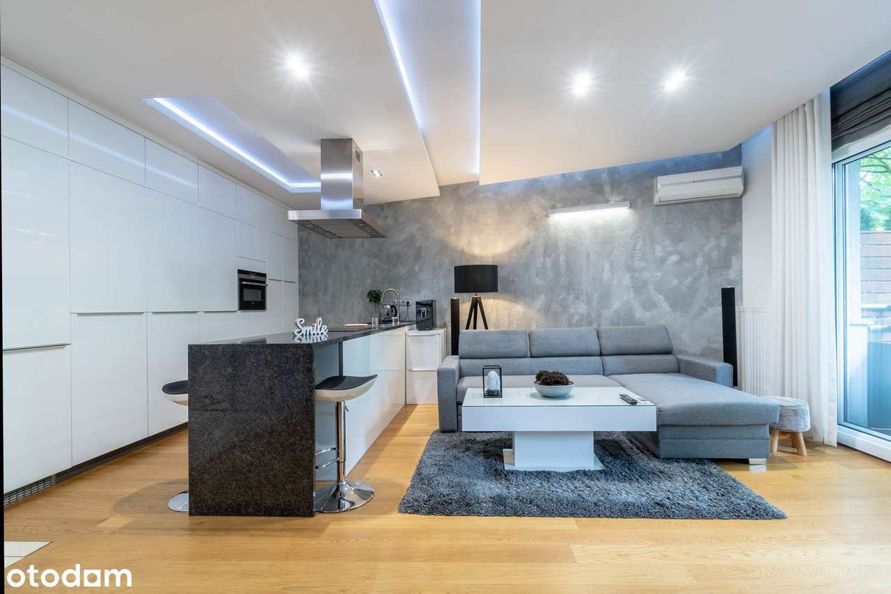 Komfortowe mieszkanie z tarasem i garażem, Sołacz ul. Nad Wierzbakiem