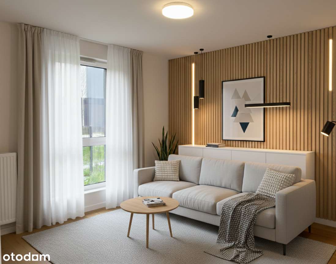 2-pokojowe mieszkanie na Pradze-4