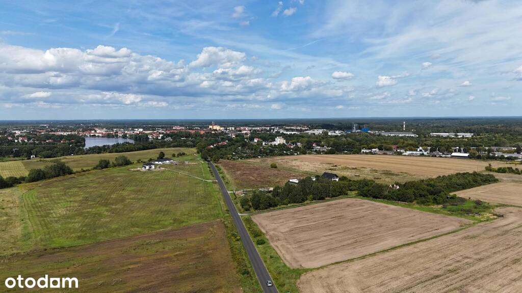 Działka 1263 m² Wałcz – WZ, media w drodze - Pełny obrazek: 4/11