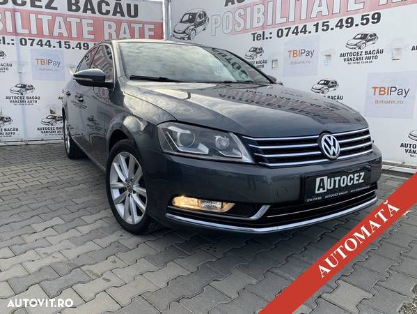 Volkswagen Passat Variant 1.4 TSI DSG BlueMotion Technology Highline - 1