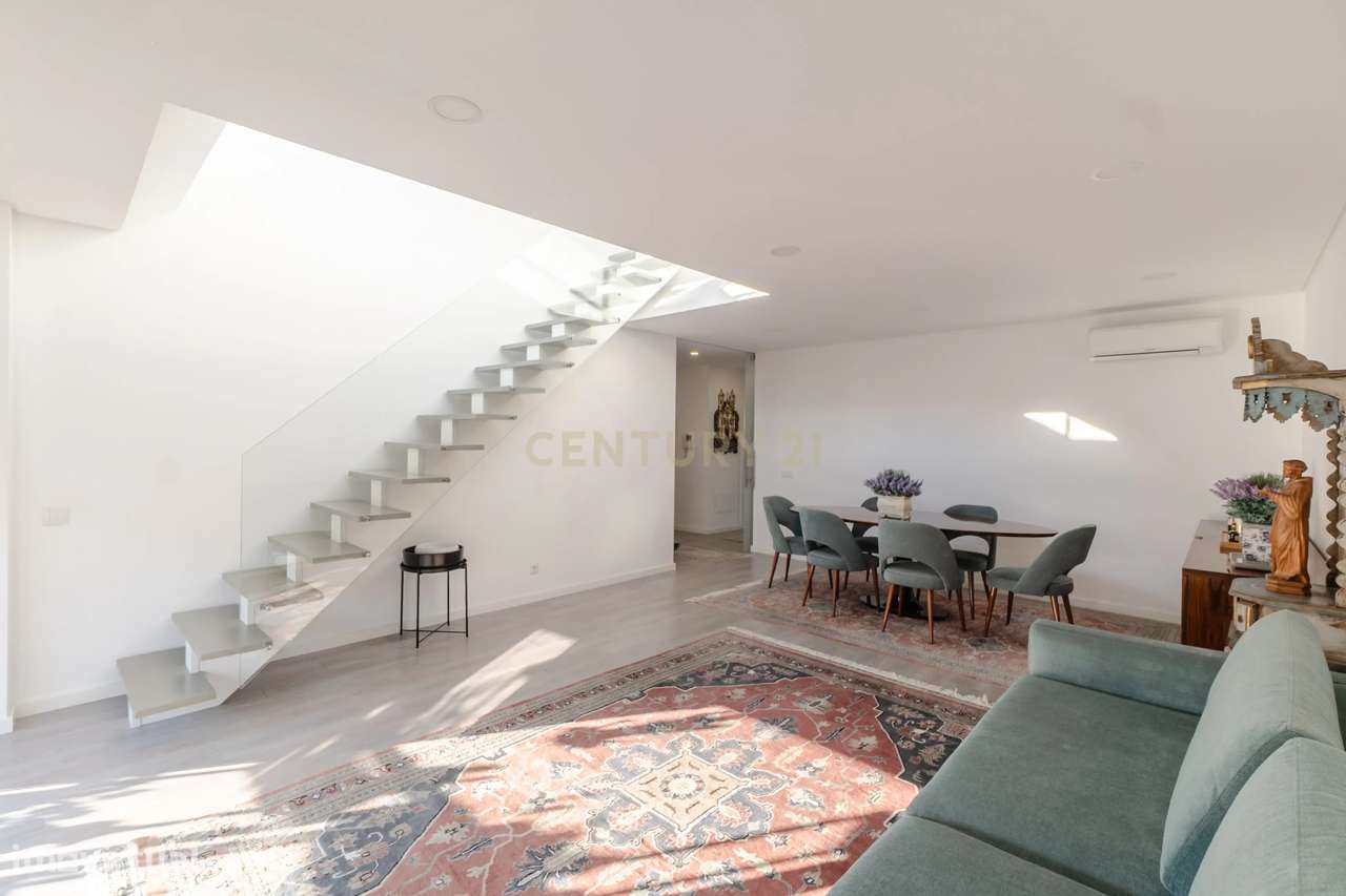 Duplex Exclusivo com Vista Panorâmica – Quinta de Santa Teresa - Grande imagem: 5/60