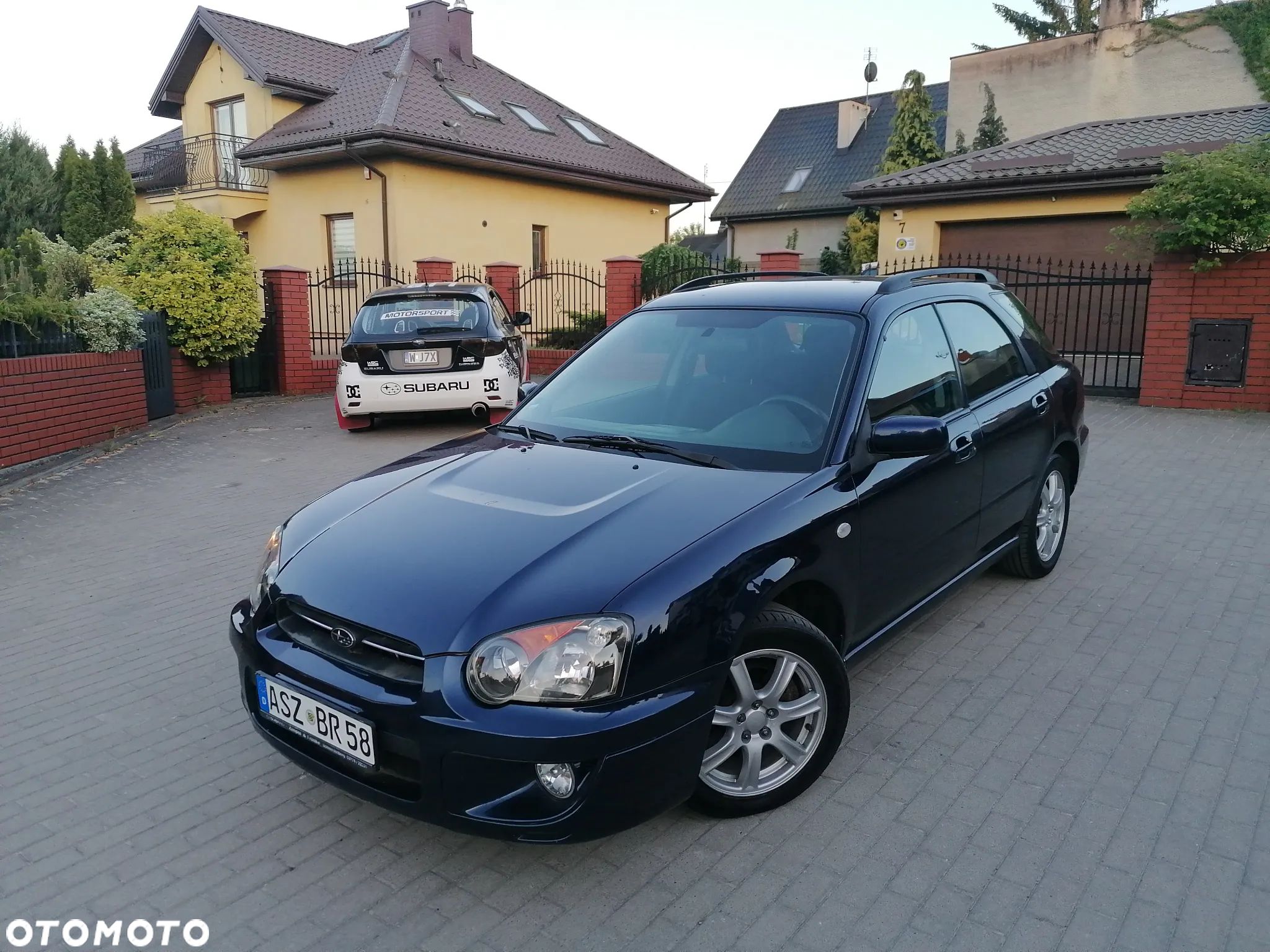 Subaru Impreza SW 2.0 GX 4x4 - 1