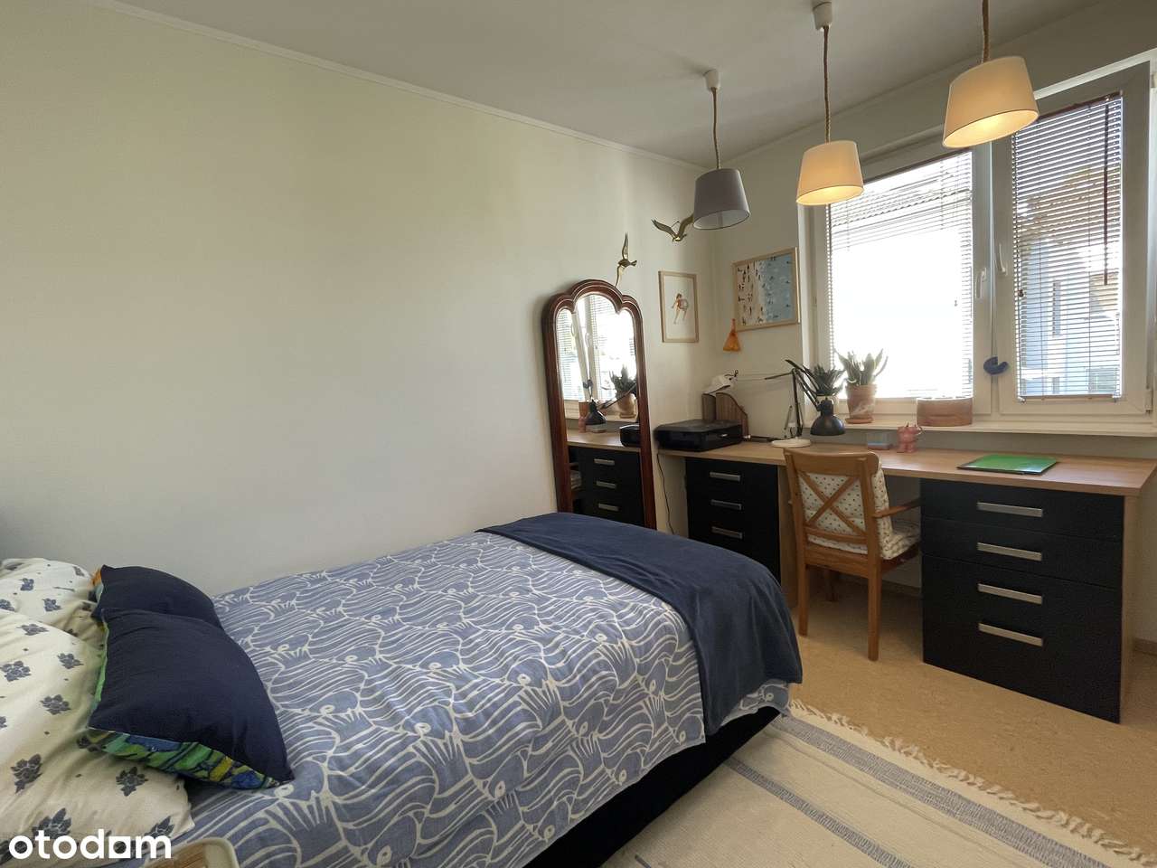 2-pok,2-piętro, 45,26m2, słoneczny taras, ul. Leśna w Gdyni, Mały Kack-13