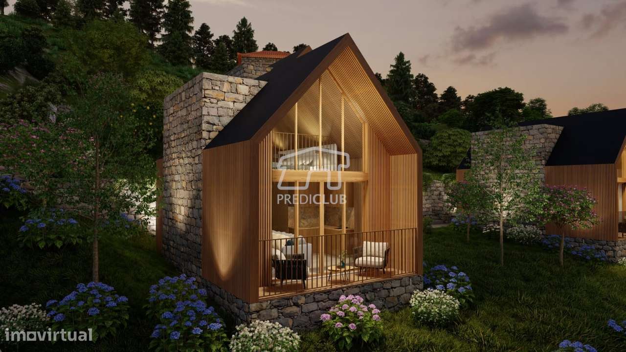 Investimento Premium na Madeira: Terreno com Projeto Ecoturístico de 5 - Grande imagem: 3/16