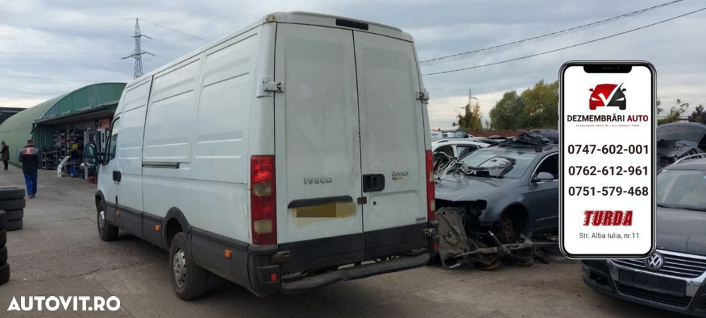 Dezmembrăm Iveco Daily, an 2007, 2.3 d - 2