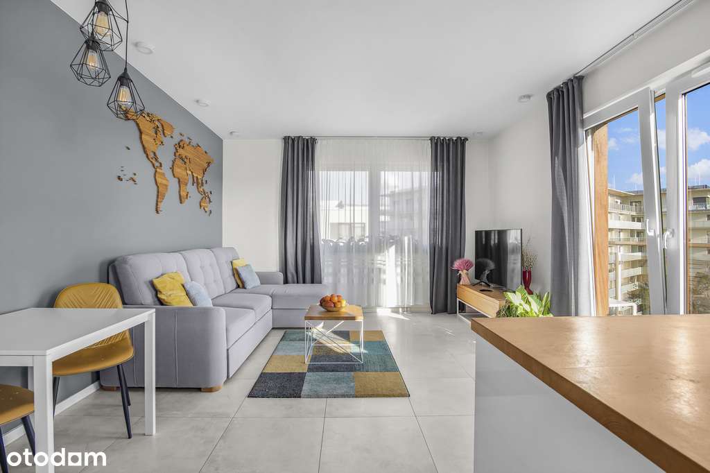 2 Pokoje/Balkon/Topowa Lokalizacja-0