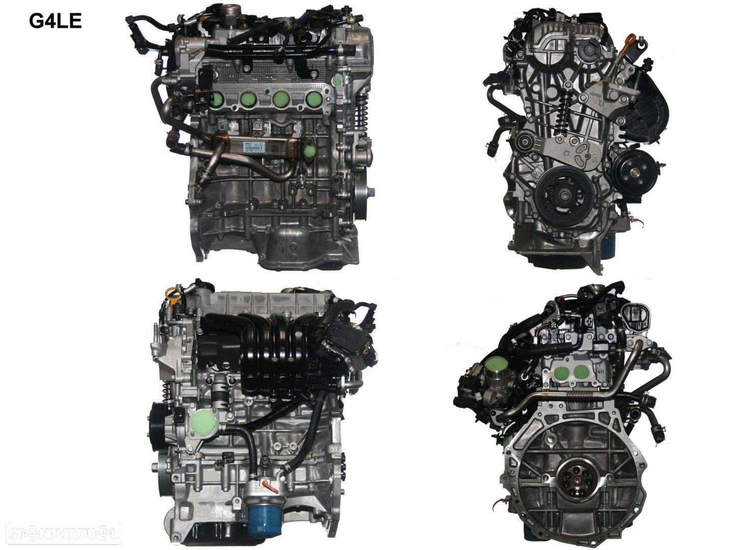 Motor Completo  Usado KIA NIRO 1.6 GDI Hybrid - 1