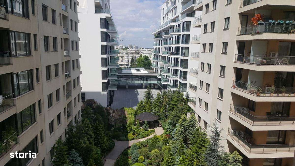 Apartament 3 camere  Herastrau - North Area Park View - Comision 0-2
