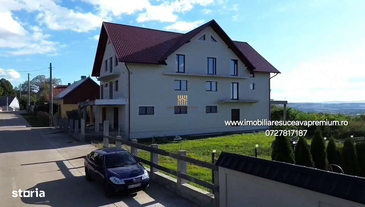 Cladire Noua 620 mp intre Suceava si Radauti! Aproape de E85! - Imagine principală: 1/10