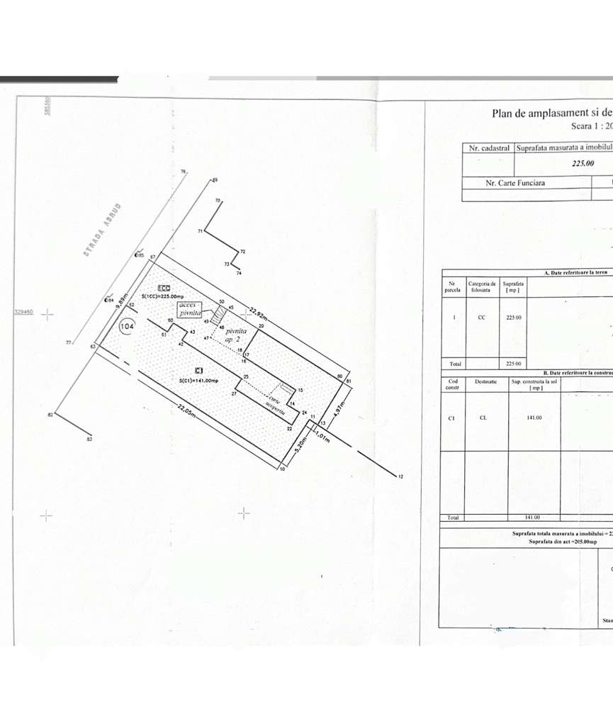 Casa in curte comuna zona Abrud Ion Mihalache Turda 1 Mai Domenii - Imagine principală: 4/4