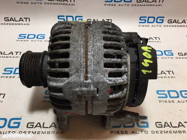 Alternator 140A Seat Leon 1P Toledo 3 Altea 1.9TDI BKC BXE 2005 - 2010 - 1