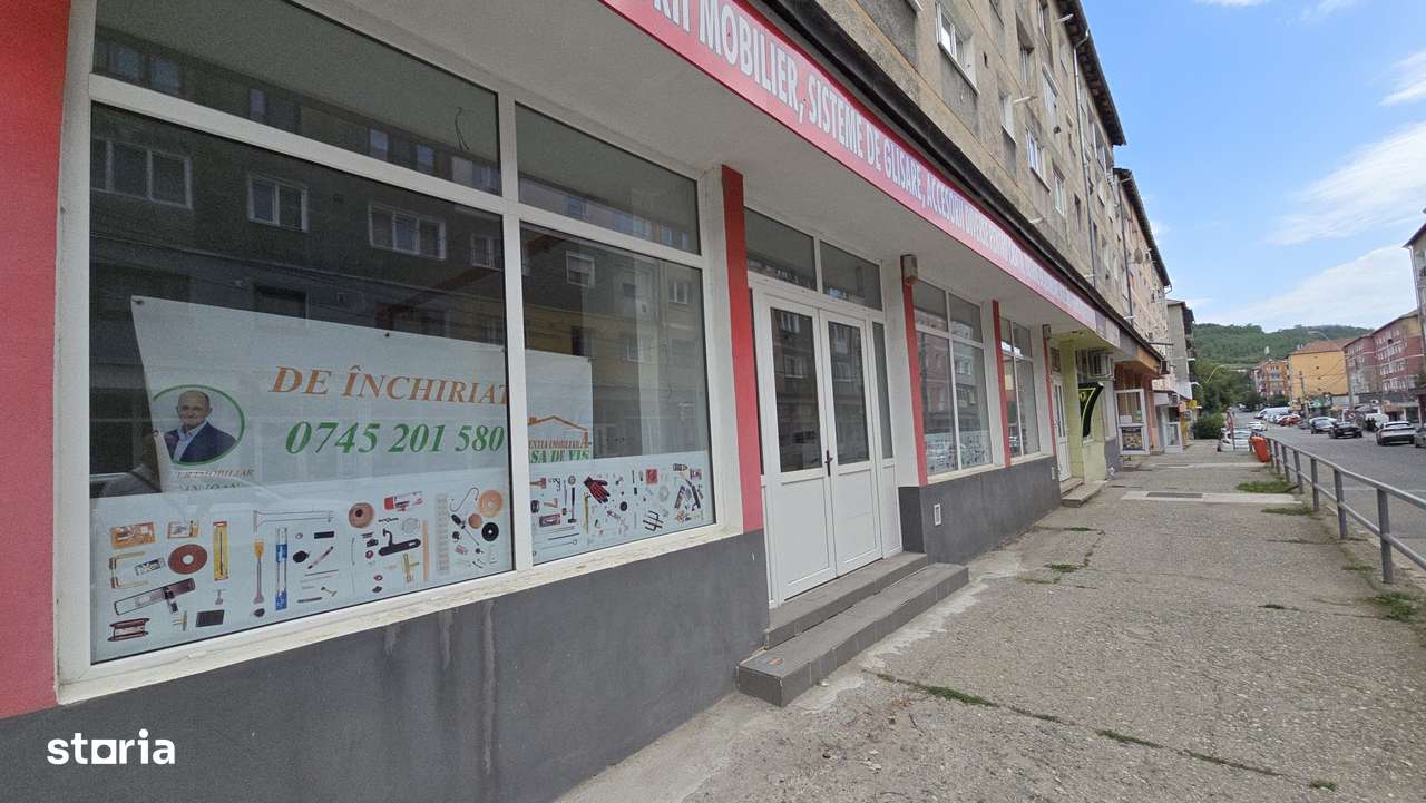 Spațiu comercial cu vitrine mari - Imagine principală: 2/13