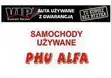  Pewne Samochody - Kielce - ALFA Suków - Sprzedaż części