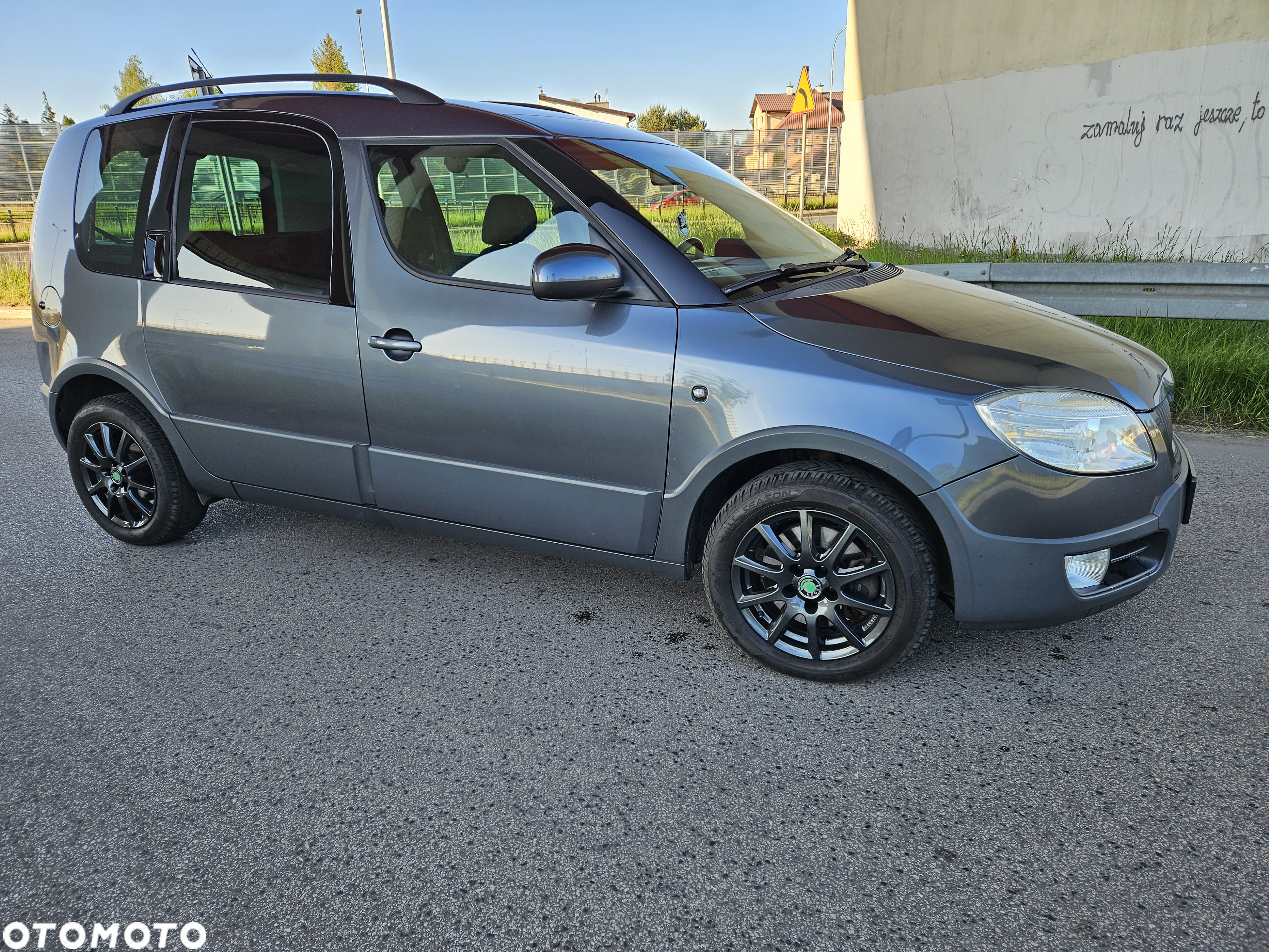 Skoda Roomster 1.9 TDI Scout - 3