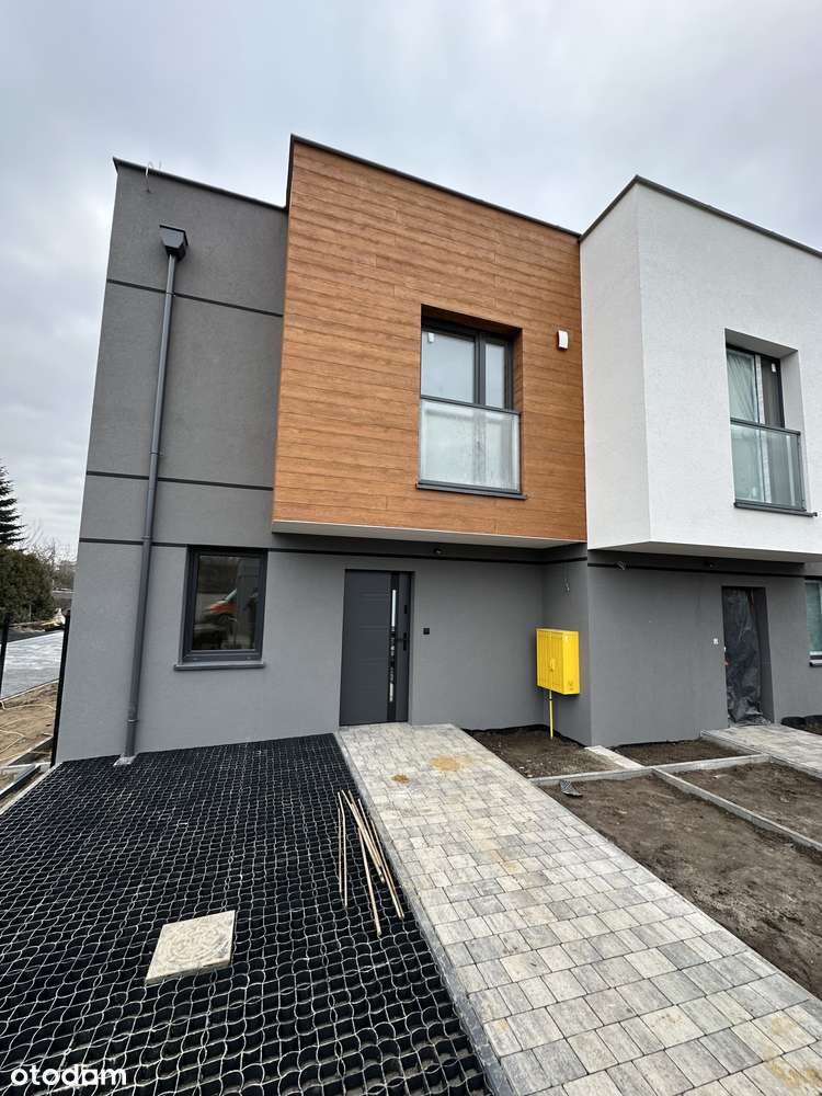 REZERWACJA-Nowy wykończony  na nowym zamkniętym osiedlu-4 pokoje-ogród-8