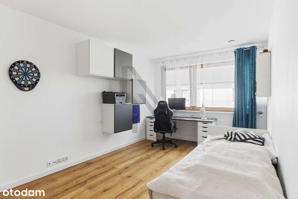 4 pokoje + 192m2 ogrodu / pompa ciepła / 2024 r.-14