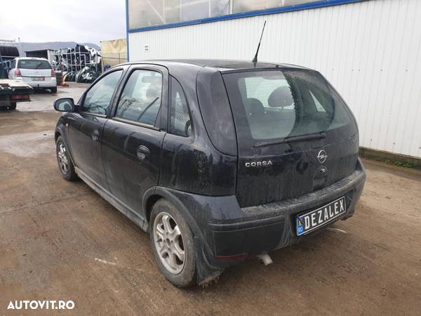 Dezmembrari Opel Corsa C 1.3 diesel - 6