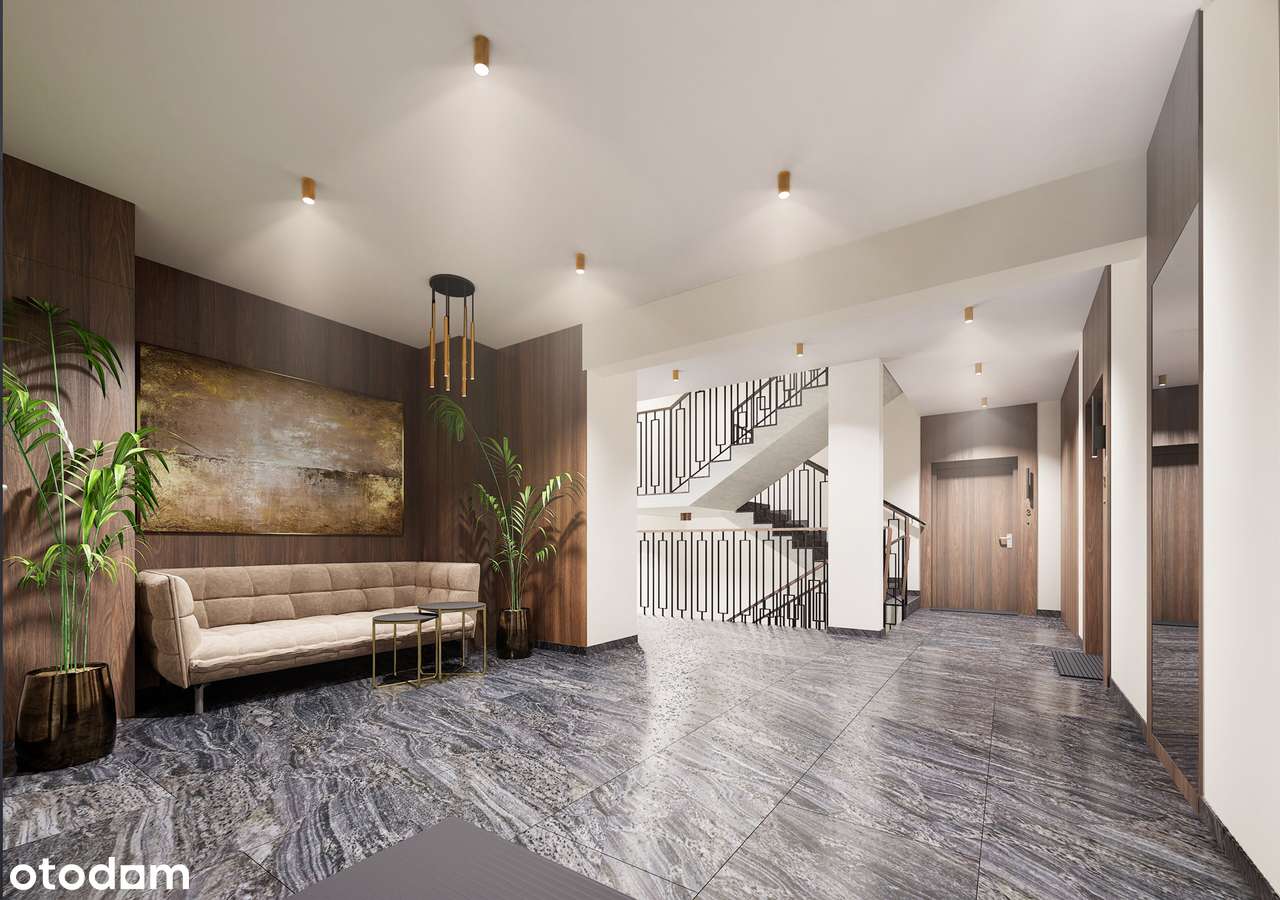 Kawalerka 33,29 m² z ogródkiem 32,10 m² – Szczyrk, ul. Graniczna-4