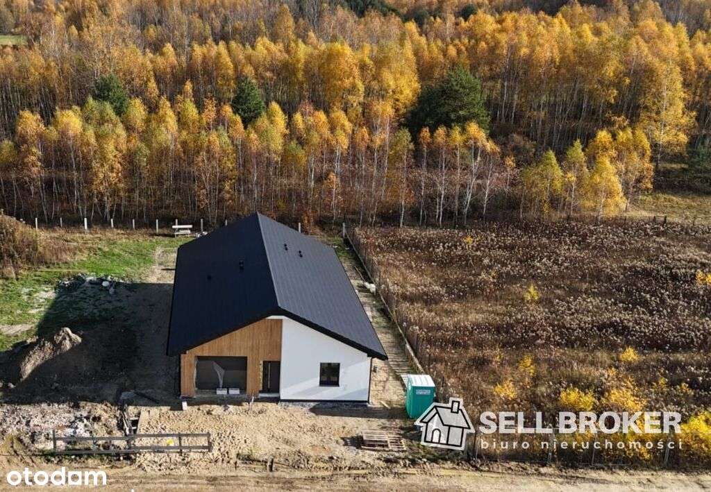 Dom w stanie deweloperskim 130 m2 / blisko PKP-7