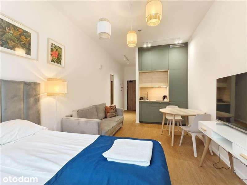 "Kawalerka" blisko Pkp/Skm Oliwa- super standard i-2