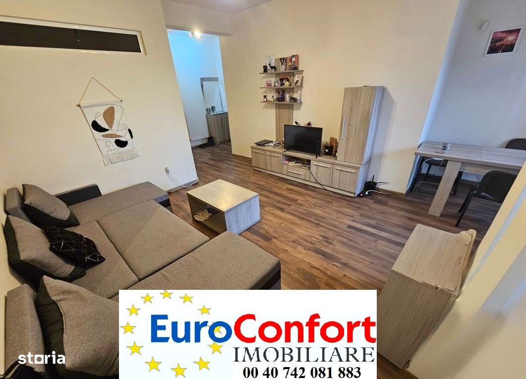 Inchiriez  2 camere Cartier Rezidential Ared Uta, balcon, spatios - Imagine principală: 5/14