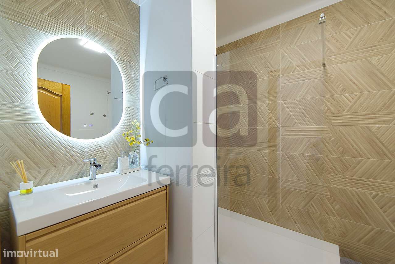 Apartamento T3 boas ãreas junto Hospital de santarém-33