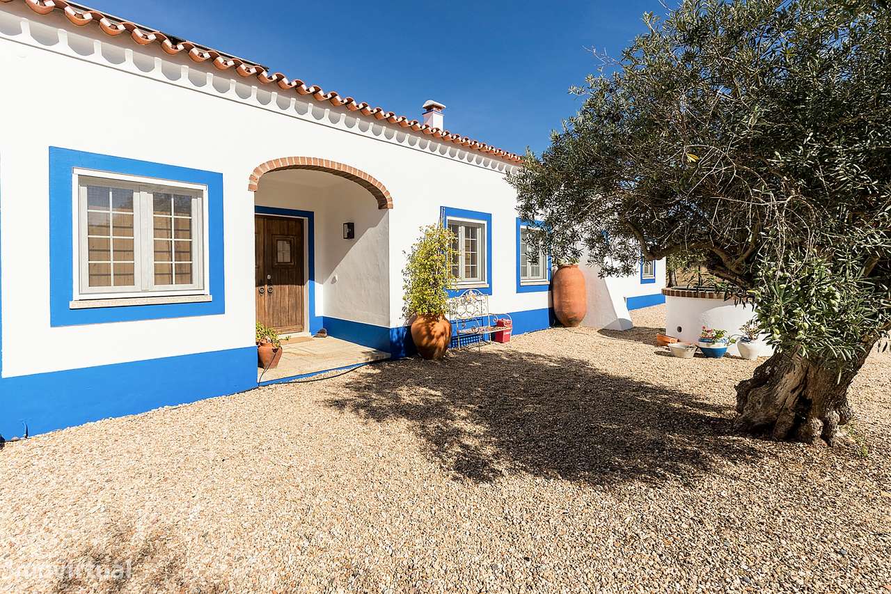 Quinta de charme T5 com piscina e 7 000 m² — vistas para o Castelo de-43