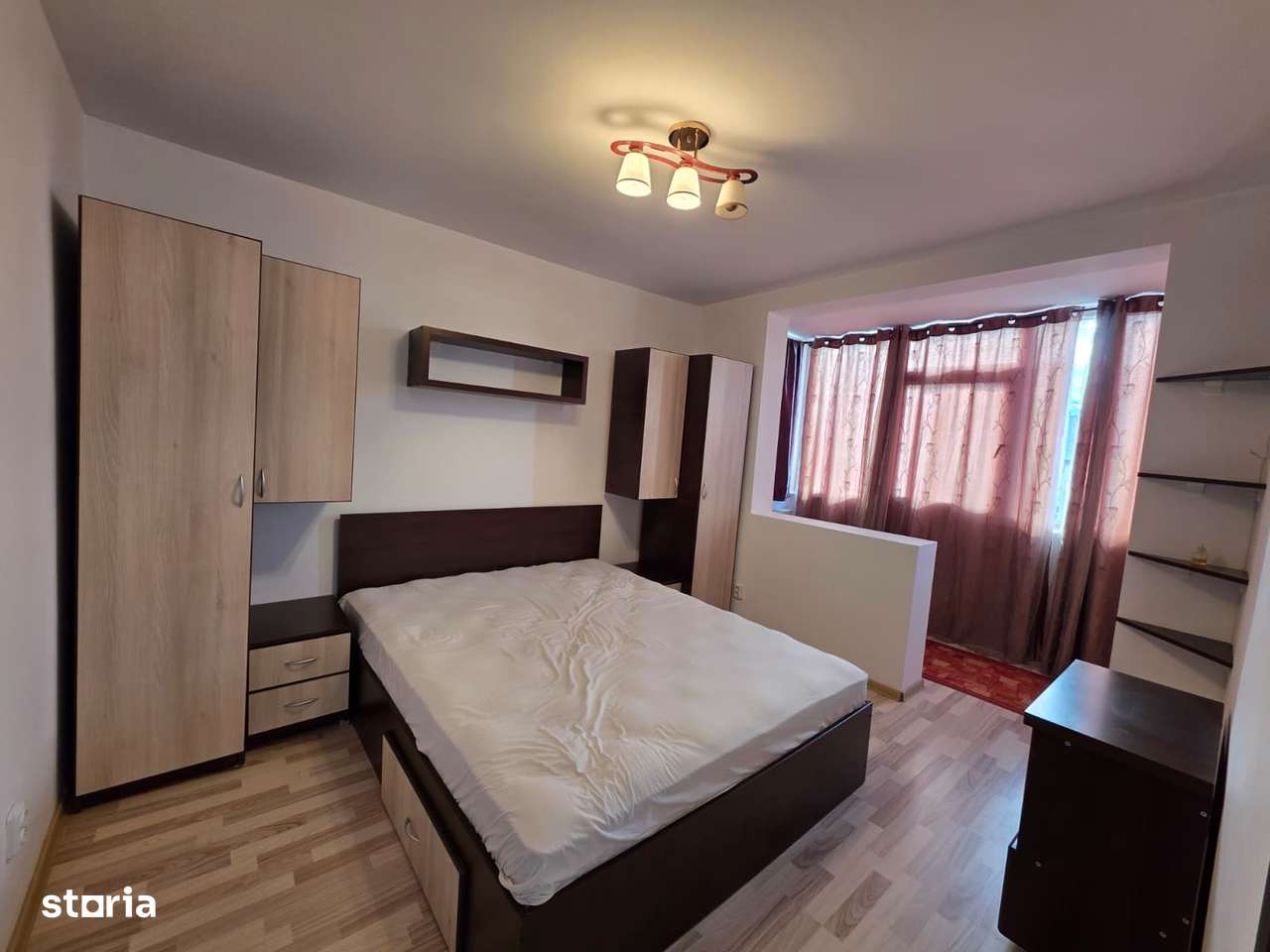 2 camere, decomandat, str. Smirodava (zona Creșei), etaj intermediar-5