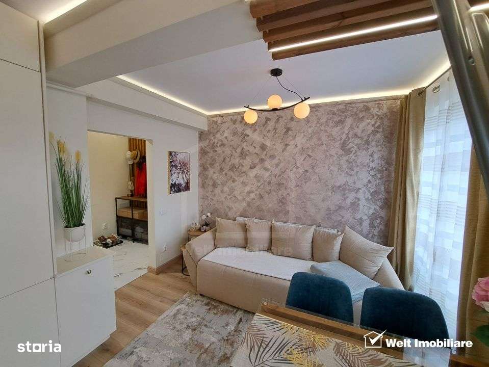 Apartament ultrafinisat si mobilat, zona Urusagului, Floresti - Imagine principală: 4/9