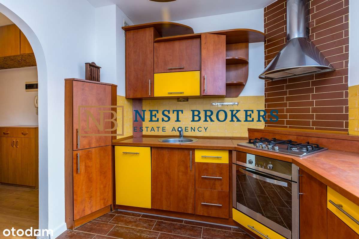 Dwa pokoje na Klinach ul.  Bartla do wejścia-4