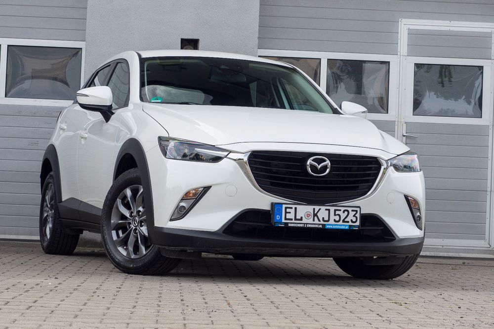 Mazda CX-3 SKYACTIV-G 120 FWD Exclusive-Line 2017