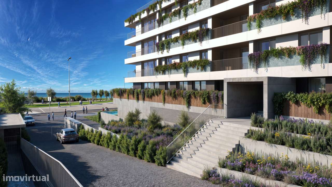 T3 1ª linha de mar -Marginal Canidelo-15