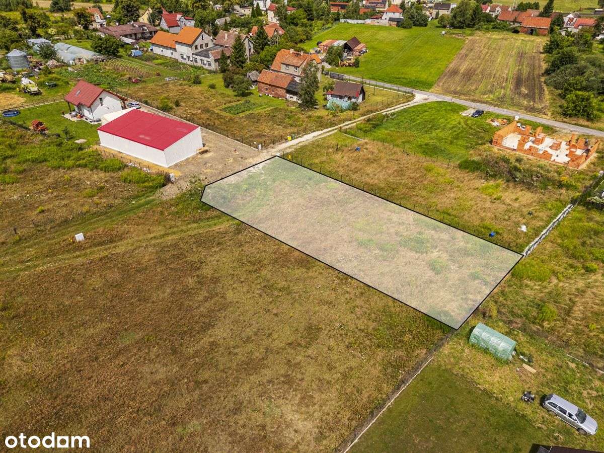 Działka pod dom jednorodzinny| Zielona okolica-9