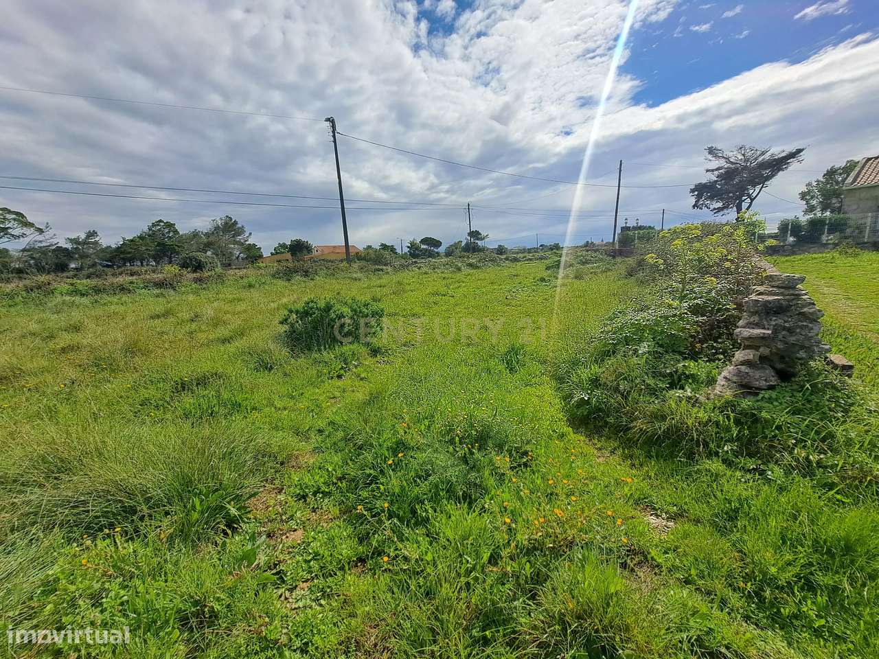 Terreno Urbano Plano – Odrinhas, perto da Ericeira,  1.537 m²,  Potenc - Grande imagem: 4/14