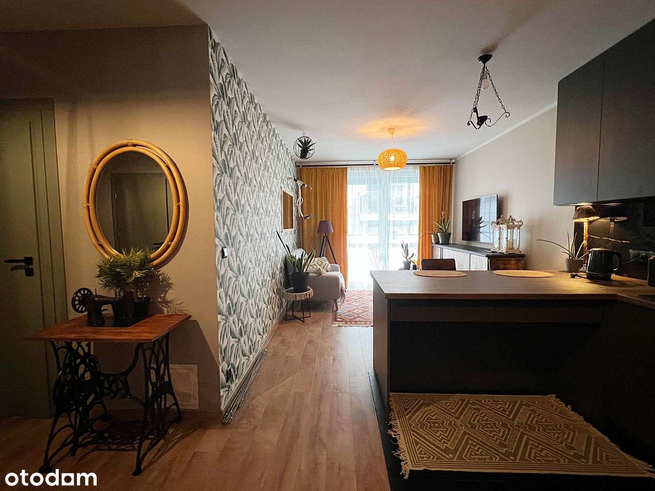 Obok lasu / garaż / 0% prowizji / balkon / KW-6